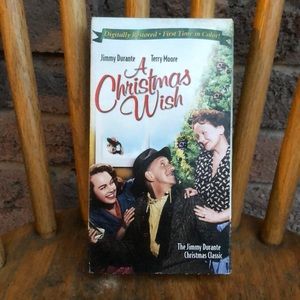 🎄 Vintage - A Christmas Wish - Colourized - VHS